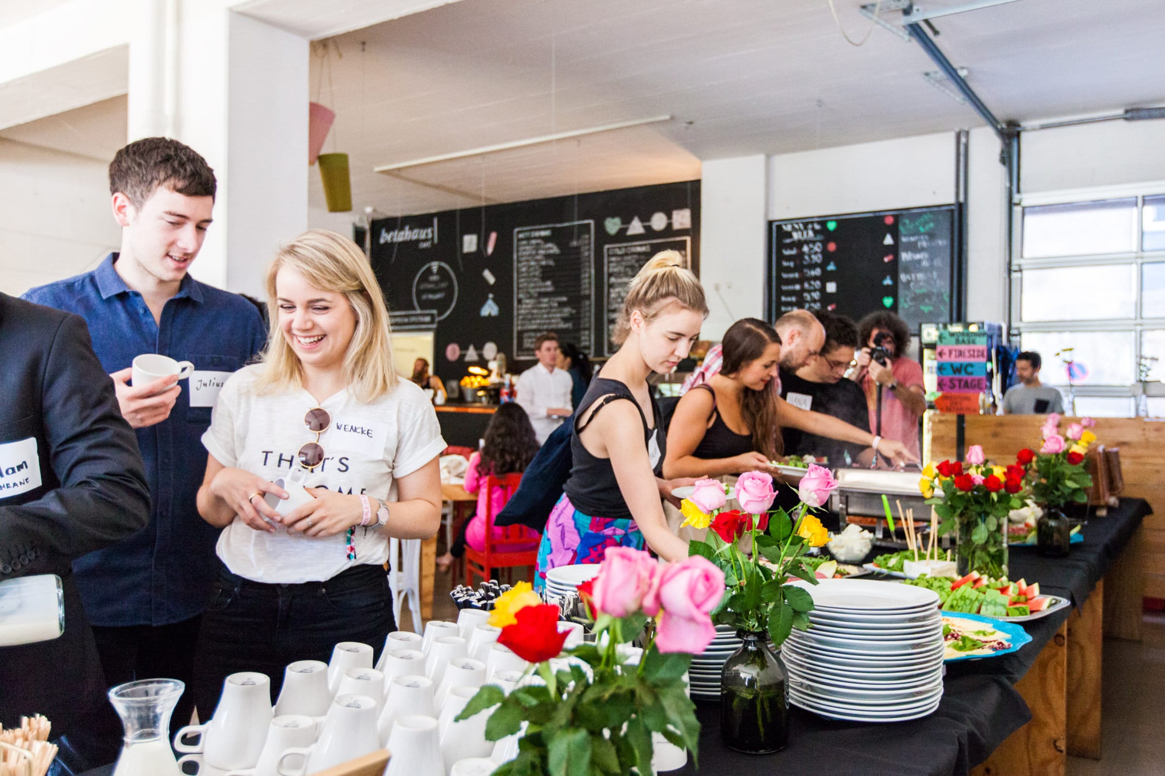 The Style Office - coworking at Betahaus with Alice Nell