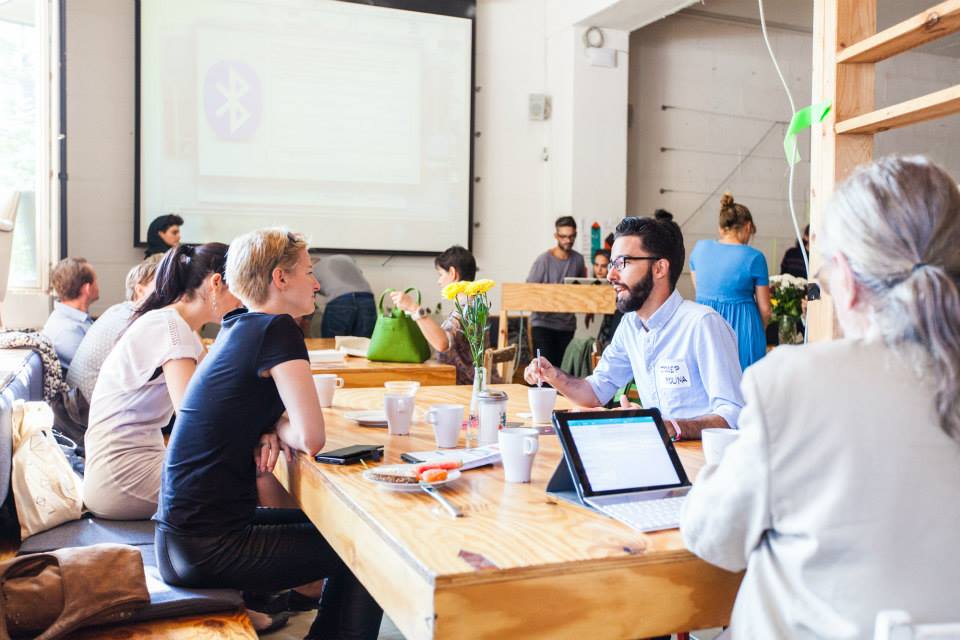 The Style Office - coworking at Betahaus with Alice Nell