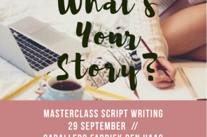 Masterclass Script Writing // Life Design