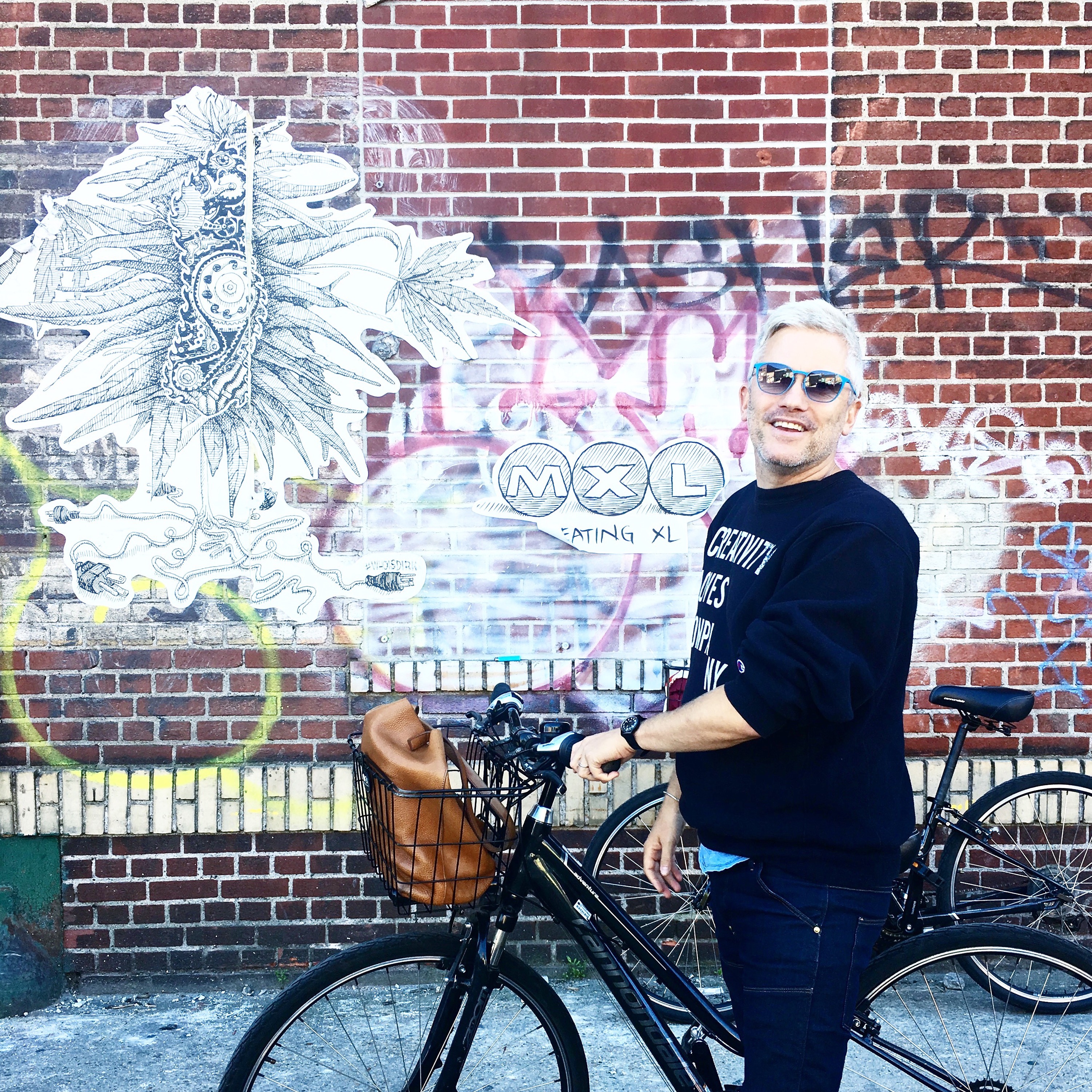 The Style Office // New York Street Art Bike Tour Pim Philip