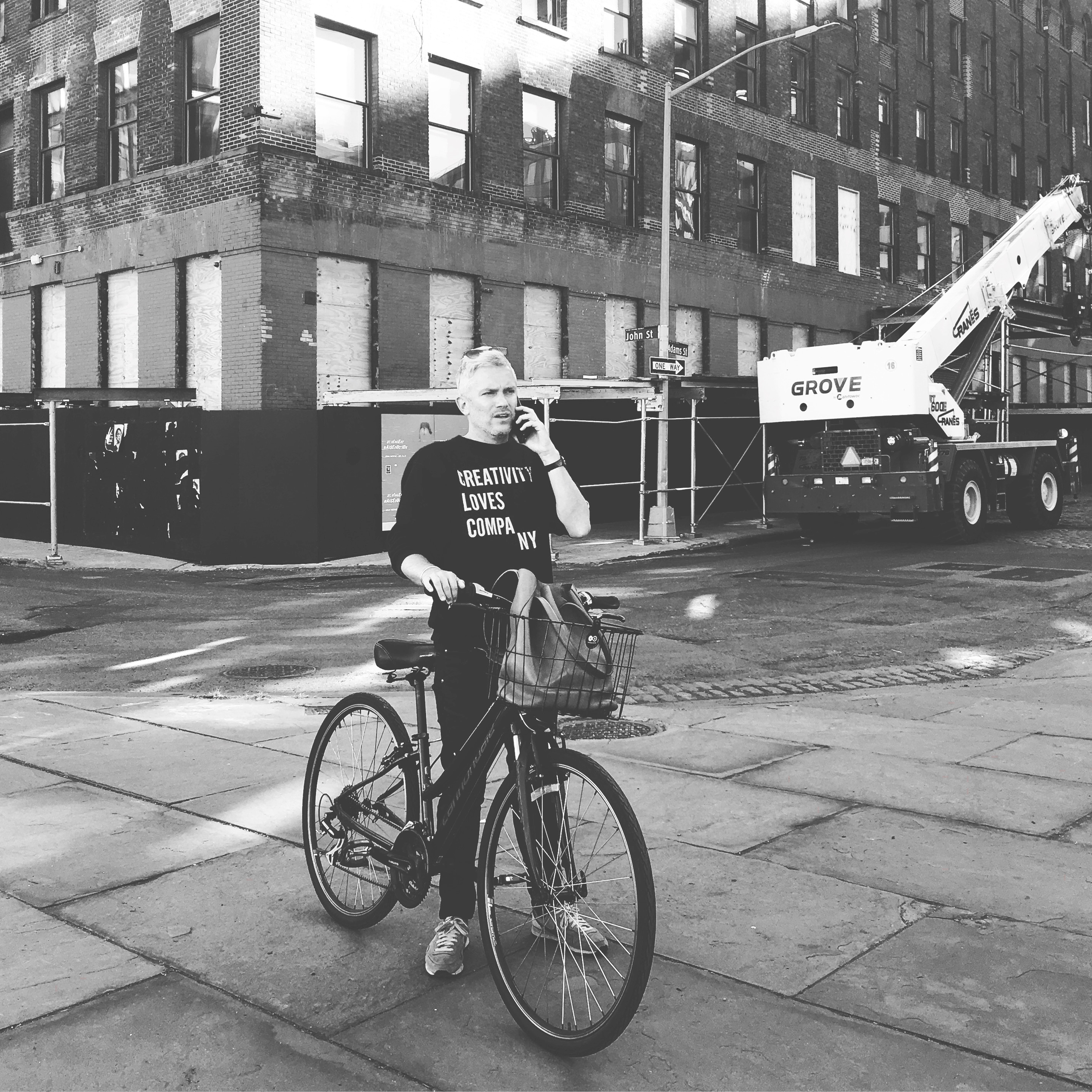 The Style Office // New York Street Art Bike Tour Pim Philip